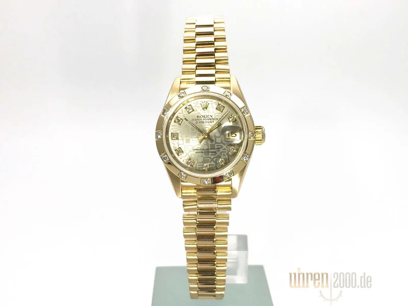 Rolex Datejust 26 Gelbgold Ref. 69178 aus 1990
