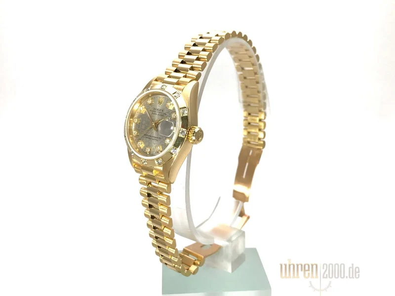 Rolex Datejust 26 Gelbgold Ref. 69178 aus 1990
