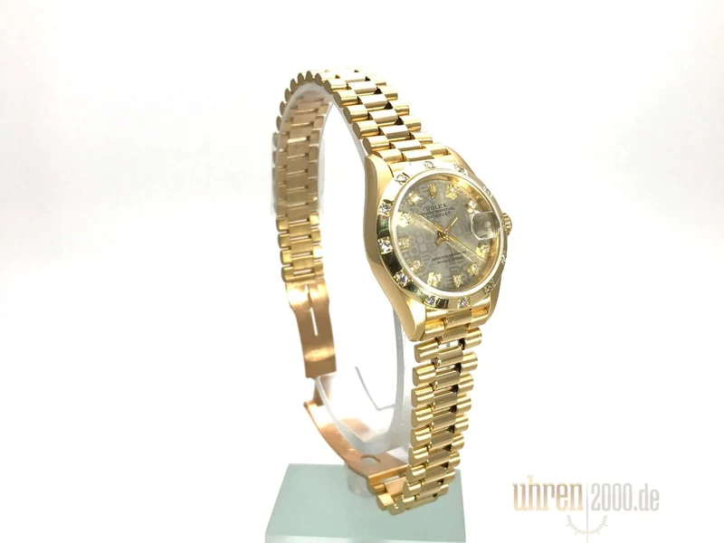Rolex Datejust 26 Gelbgold Ref. 69178 aus 1990