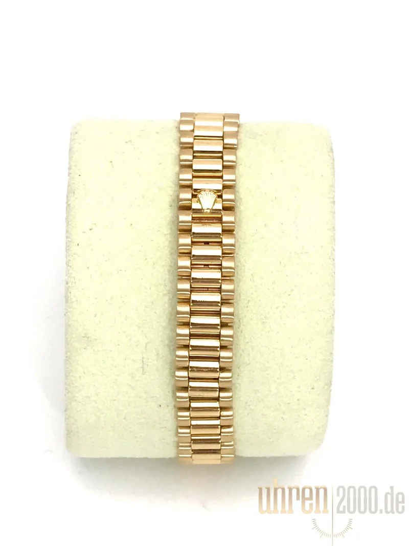 Rolex Datejust 26 Gelbgold Ref. 69178 aus 1990