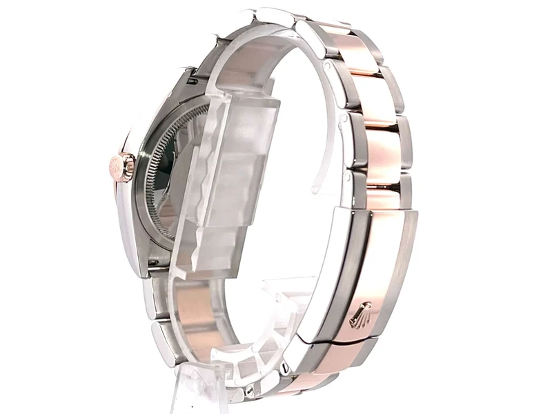 Rolex Datejust 36 126231 Weiß Römisch