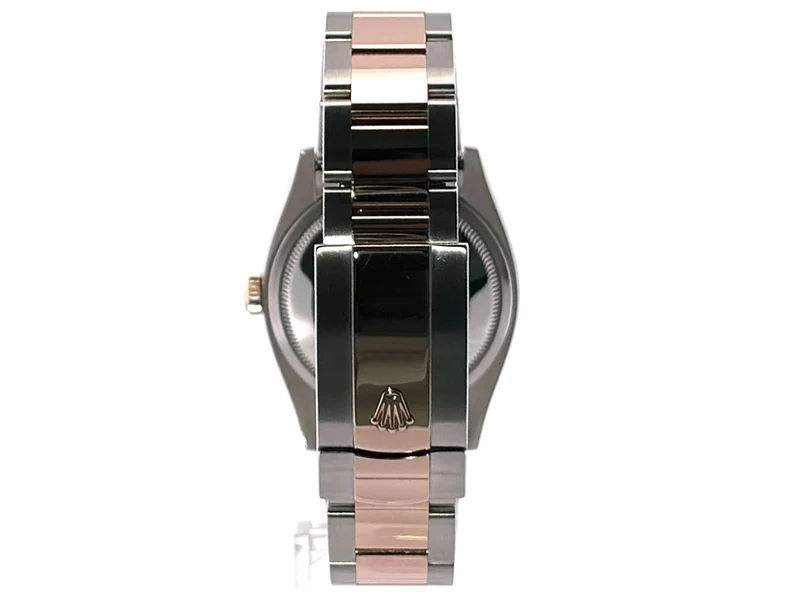Rolex Datejust 36 126231 Weiß Römisch