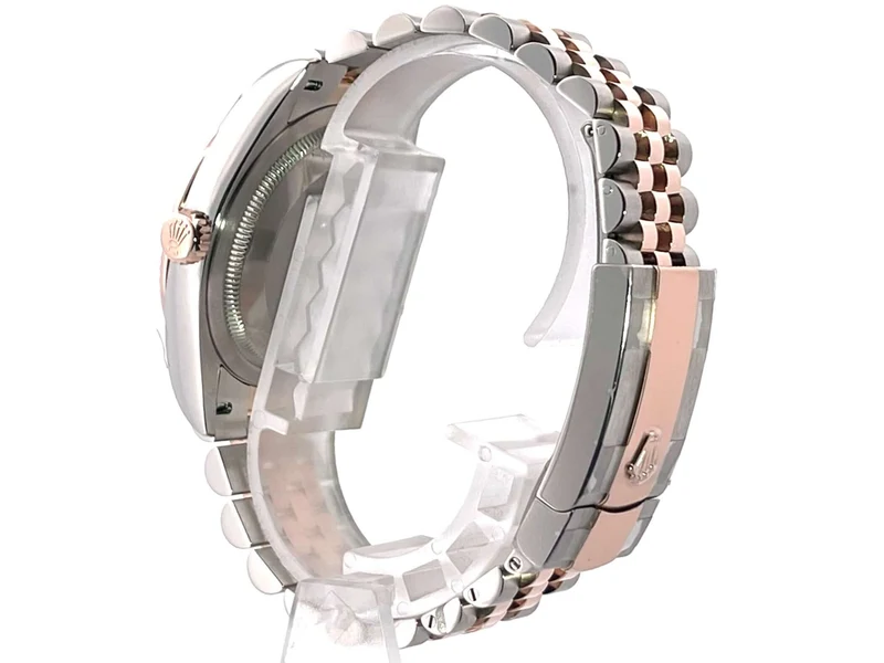 Rolex Datejust 36 126231 Rhodium Index Jubile-Band