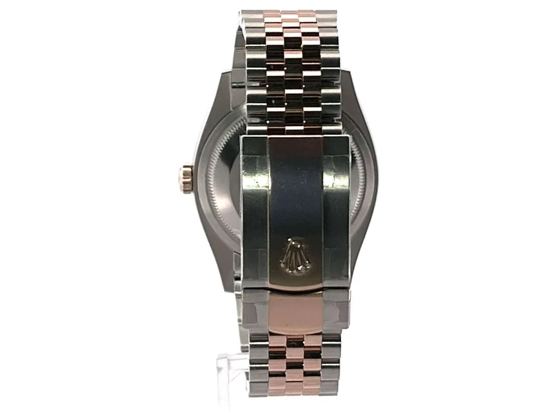 Rolex Datejust 36 126231 Rhodium Index Jubile-Band