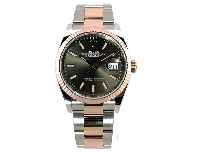 Rolex Datejust 36 126231 Rhodium Index