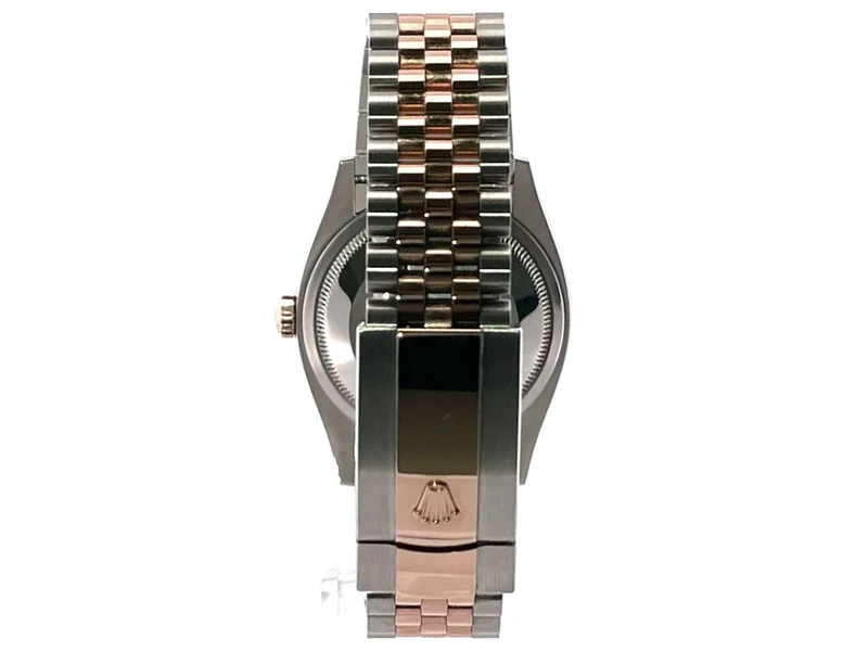 Rolex Datejust 36 126231 Weiß Römisch Jubile-Band