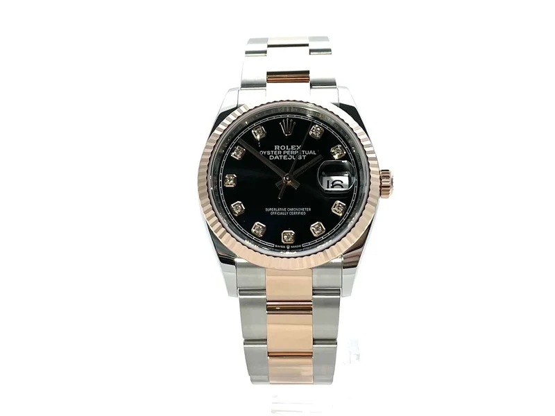 Rolex Datejust 36 126231 Schwarz Diamant