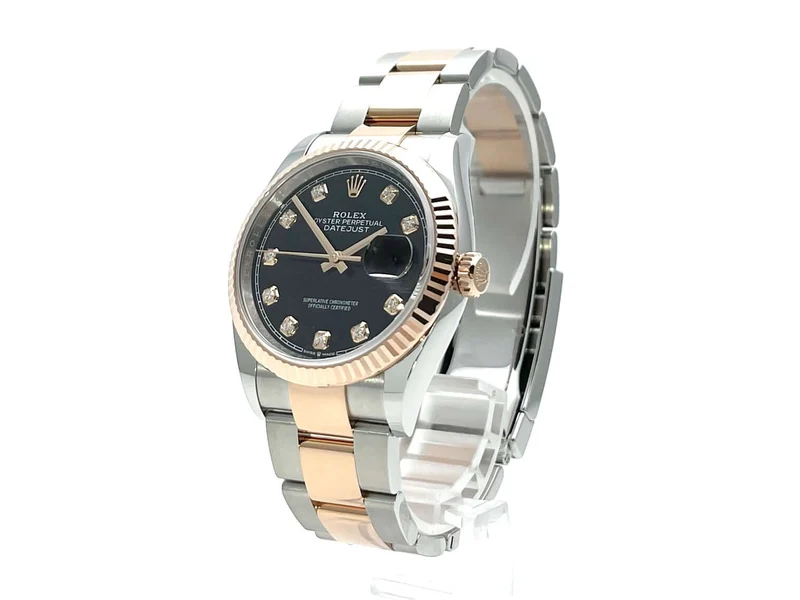 Rolex Datejust 36 126231 Schwarz Diamant