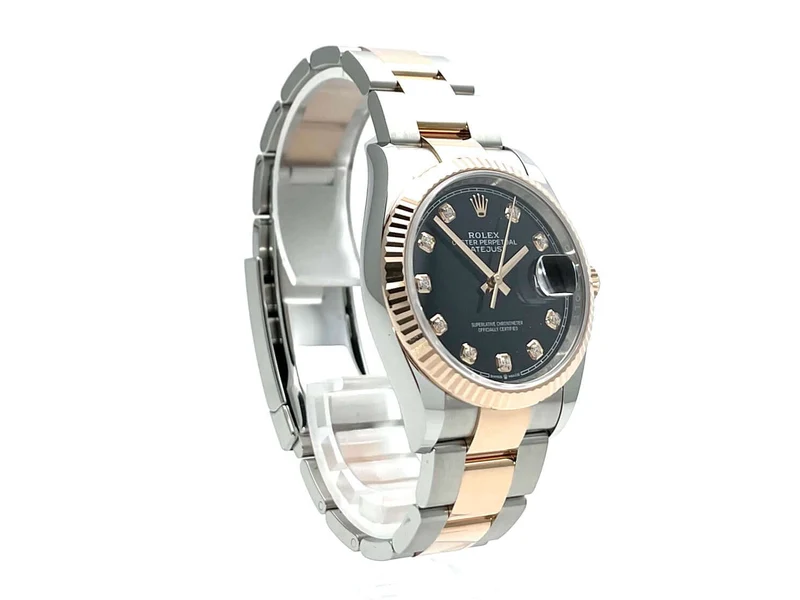 Rolex Datejust 36 126231 Schwarz Diamant