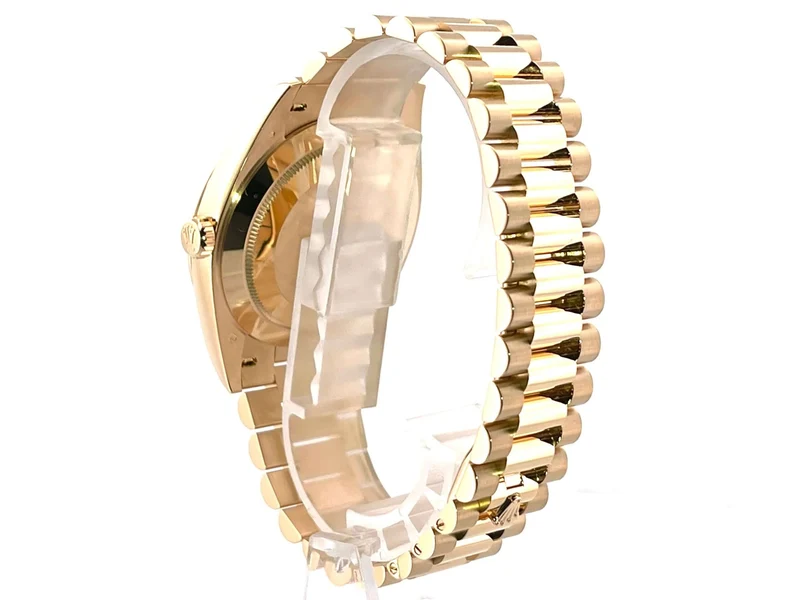 Rolex Day-Date 40 Gelbgold 228238 Weiß Römisch