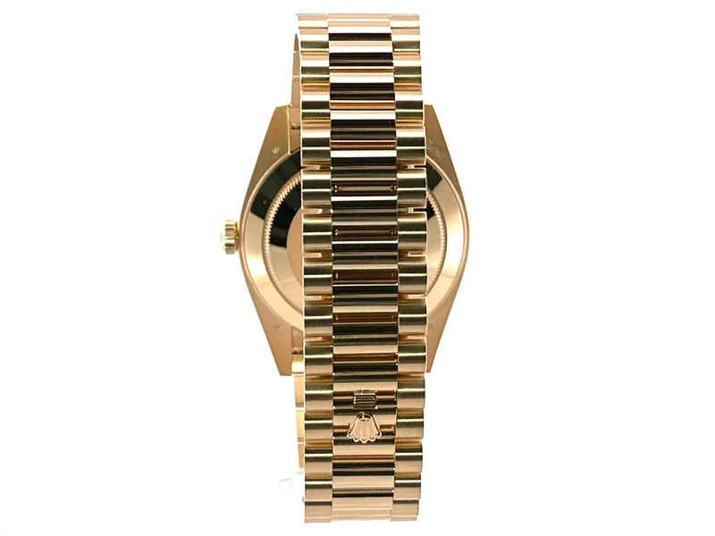 Rolex Day-Date 40 Gelbgold 228238 Weiß Römisch