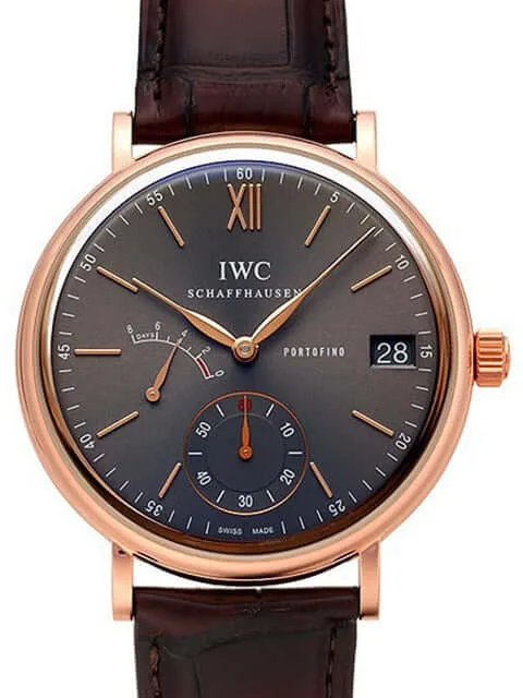 IWC Portofino Handaufzug Acht Tage Rotgold IW510104