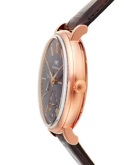IWC Portofino Handaufzug Acht Tage Rotgold IW510104