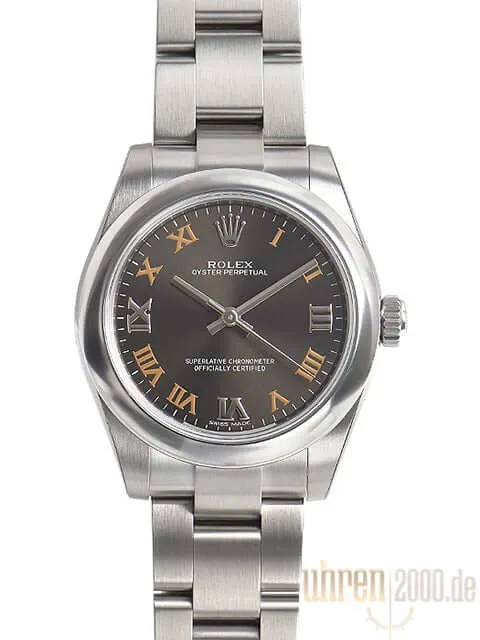 Rolex Oyster Perpetual 31 Ref. 177200 Dark Grey