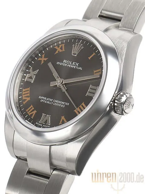 Rolex Oyster Perpetual 31 Ref. 177200 Dark Grey