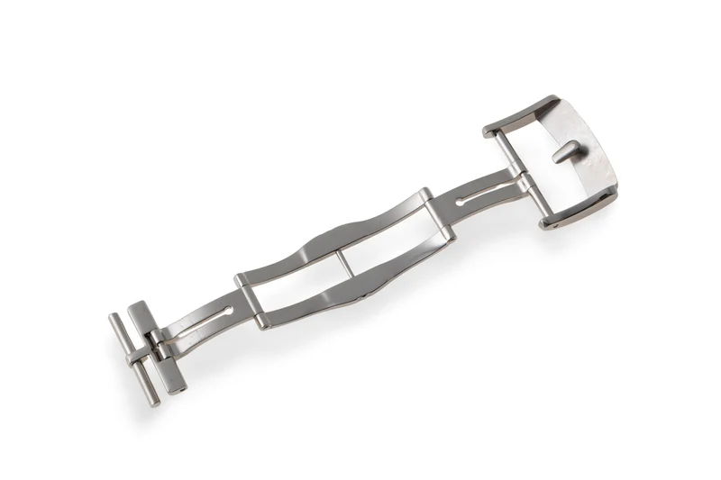 Baume & Mercier Folding clasp Steel 20.00 mm [KL25788]