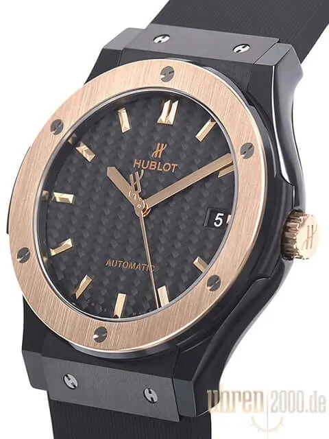 Hublot Classic Fusion Ceramic King Gold 511.CO.1781.RX