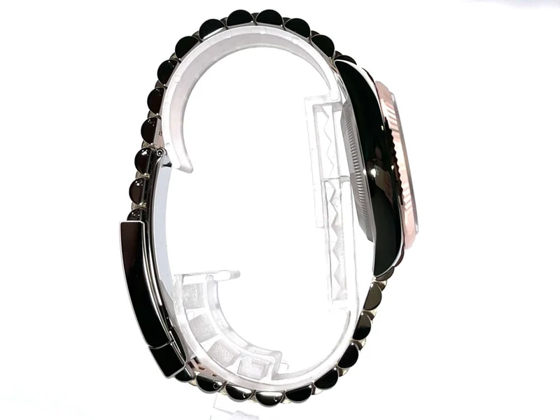 Rolex Datejust 36 126231 Schwarz Diamant Jubile-Band