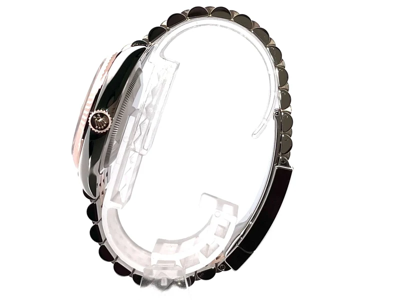 Rolex Datejust 36 126231 Schwarz Diamant Jubile-Band