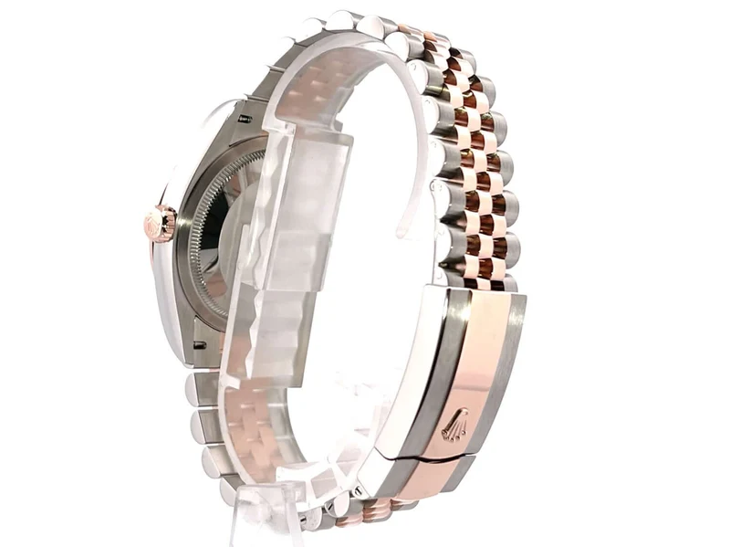 Rolex Datejust 36 126231 Schwarz Diamant Jubile-Band