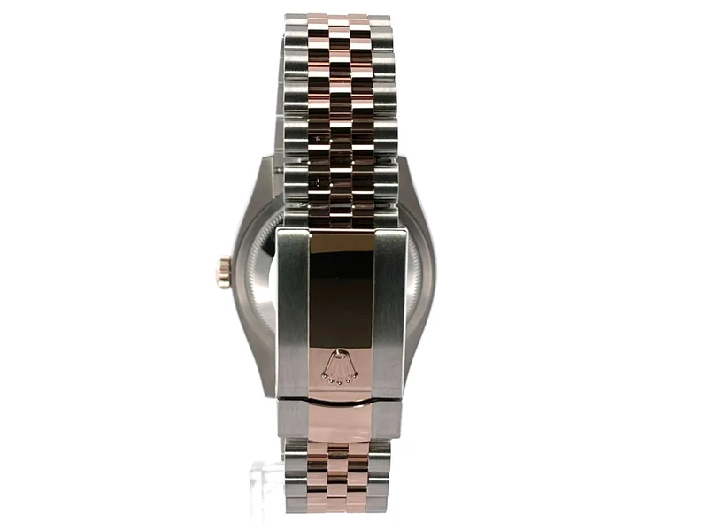 Rolex Datejust 36 126231 Schwarz Diamant Jubile-Band