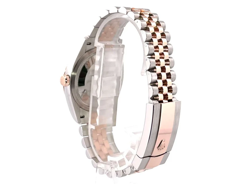 Rolex Datejust 36 126231 Pink Römisch Diamant Jubile-Band