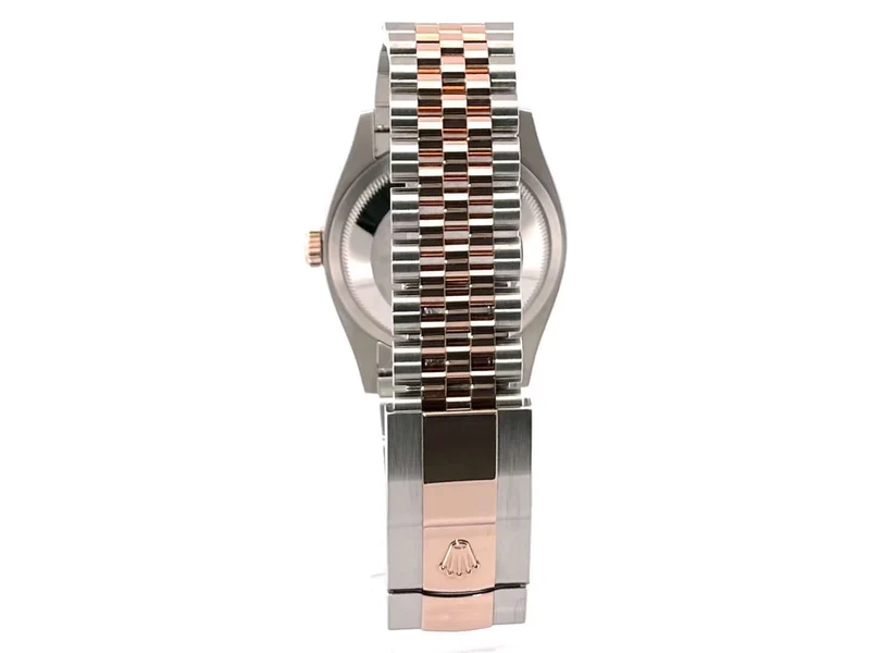 Rolex Datejust 36 126231 Pink Römisch Diamant Jubile-Band