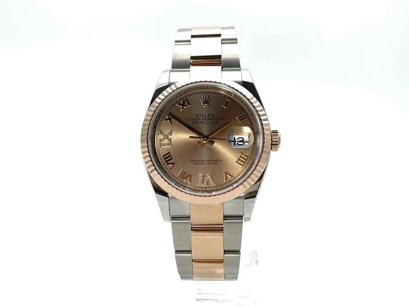 Rolex Datejust 36 126231 Pink Römisch Diamant