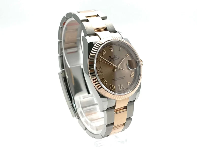 Rolex Datejust 36 126231 Pink Römisch Diamant