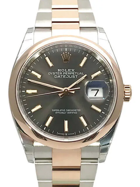 Rolex Datejust 36 126201 Rhodium Index