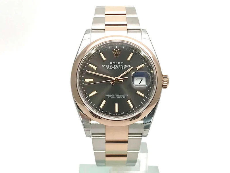 Rolex Datejust 36 126201 Rhodium Index