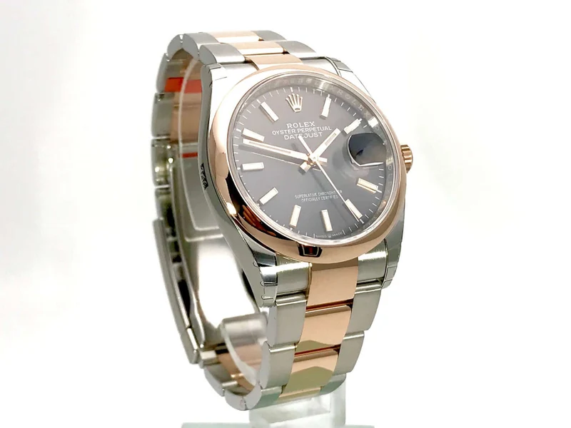 Rolex Datejust 36 126201 Rhodium Index
