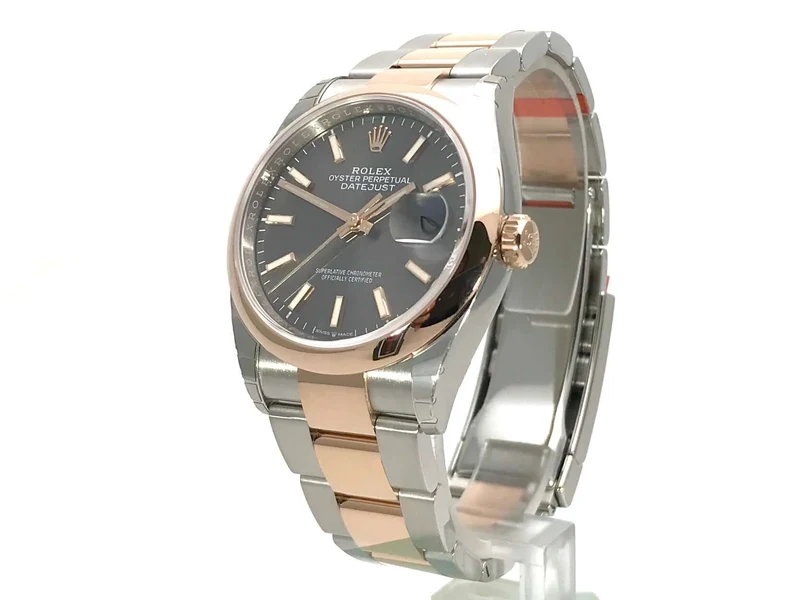 Rolex Datejust 36 126201 Rhodium Index