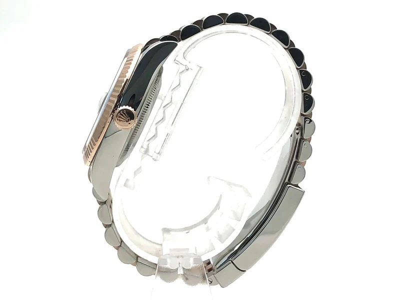 Rolex Datejust 36 126231 Rhodium Römisch Diamant Jubile-Band