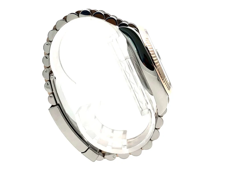 Rolex Datejust 36 126231 Rhodium Römisch Diamant Jubile-Band