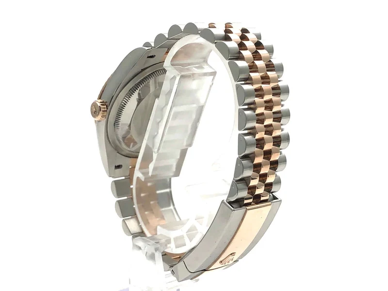 Rolex Datejust 36 126231 Rhodium Römisch Diamant Jubile-Band