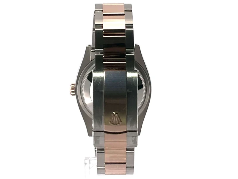 Rolex Datejust 36 126231 Rhodium Römisch Diamant
