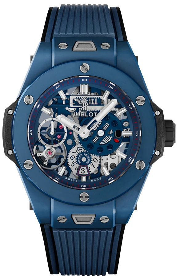 Hublot Big Bang Meca-10 Ceramic Blue 45mm