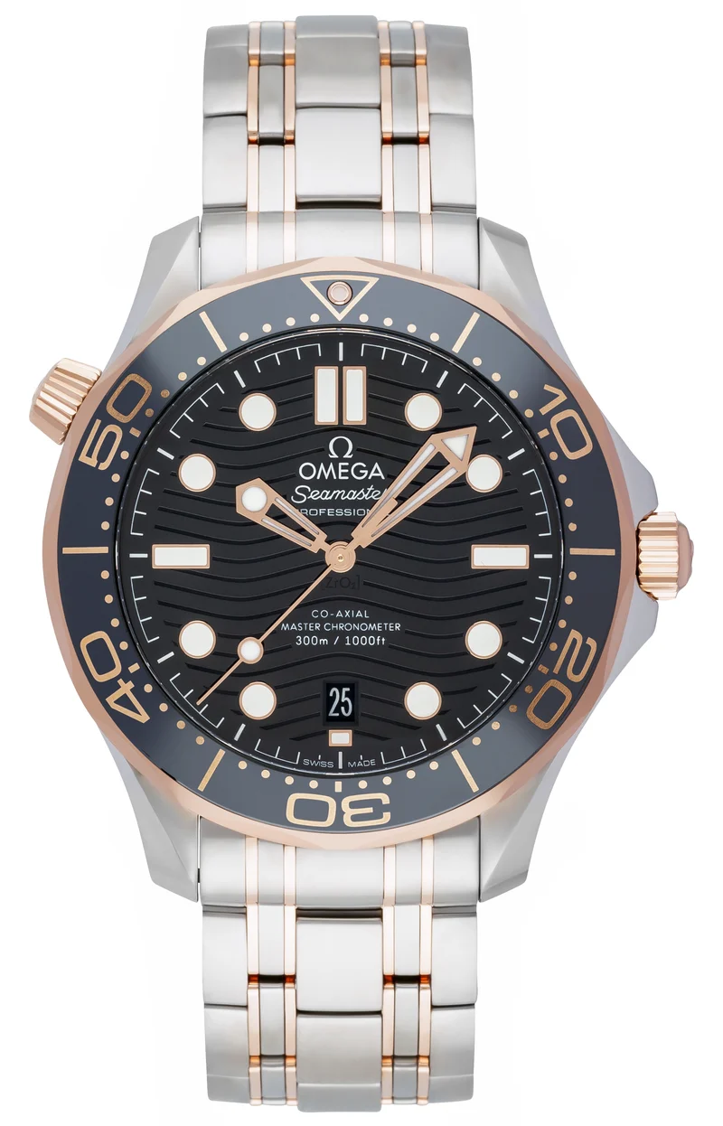 Omega Seamaster Diver 300 M Co-Axial Master Chronometer 42mm
