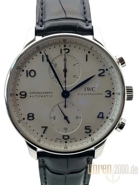 IWC Portugieser Chronograph Automatik IW371417 gebraucht aus 2011