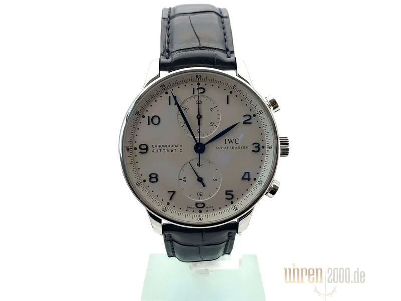 IWC Portugieser Chronograph Automatik IW371417 gebraucht aus 2011