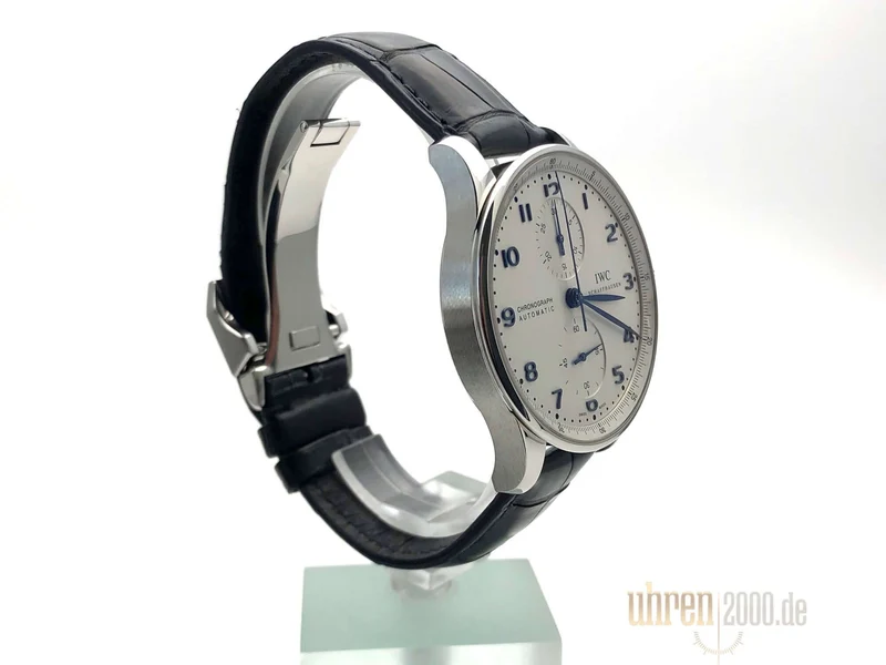 IWC Portugieser Chronograph Automatik IW371417 gebraucht aus 2011