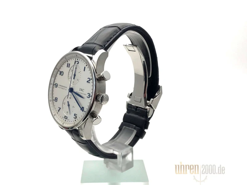 IWC Portugieser Chronograph Automatik IW371417 gebraucht aus 2011
