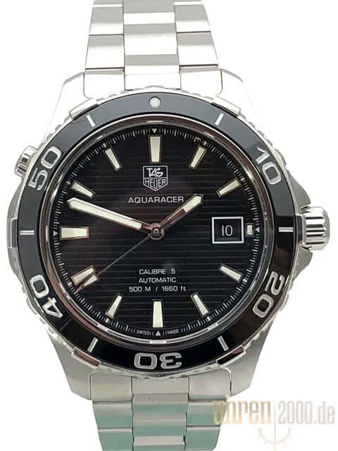 TAG Heuer Aquaracer 500M Calibre 5 WAK2110.BA0830 aus 2014