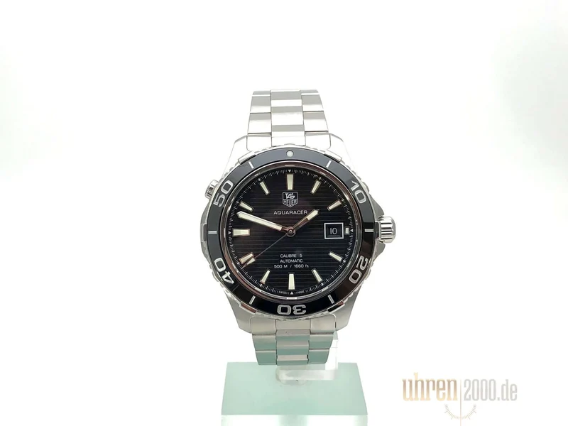 TAG Heuer Aquaracer 500M Calibre 5 WAK2110.BA0830 aus 2014
