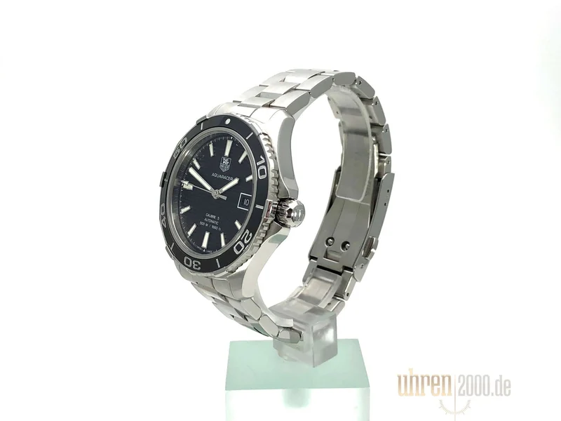 TAG Heuer Aquaracer 500M Calibre 5 WAK2110.BA0830 aus 2014