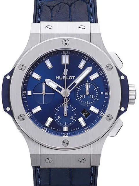 Hublot Big Bang Steel Blue 301.SX.7170.LR