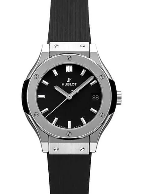 Hublot Classic Fusion Quarz 33 Titanium 581.NX.1171.RX
