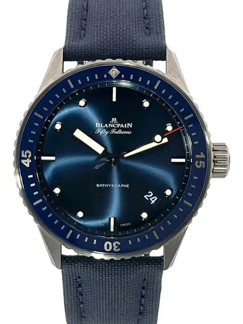 Blancpain Fifty Fathoms Bathyscaphe 5000-0240-052A