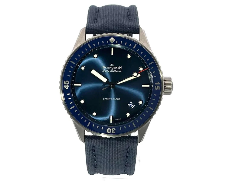 Blancpain Fifty Fathoms Bathyscaphe 5000-0240-052A